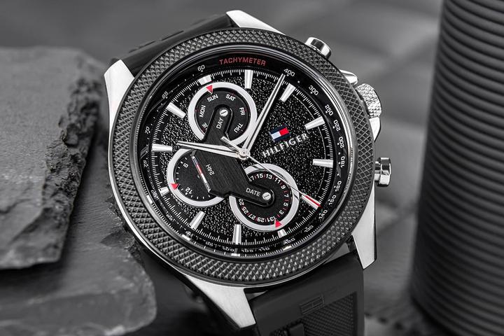 Produktbild Tommy Hilfiger Clark (Analoguhr, 46 mm)