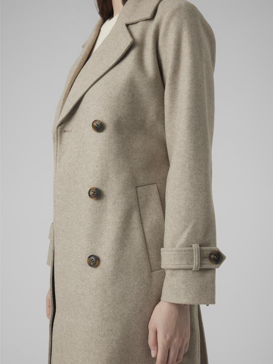 Immagine prodotto Vero Moda VMFORTUNEVEGA AW23 LONGTRENCHCOAT Cappotto GABOOS (L)