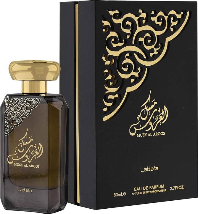 Lattafa Perfumes Musk Al Aroos (Eau de Parfum, 80 ml)