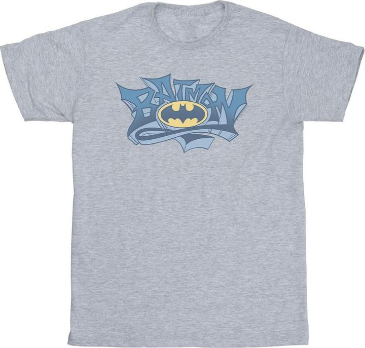 Batman Graffiti Logo TShirt