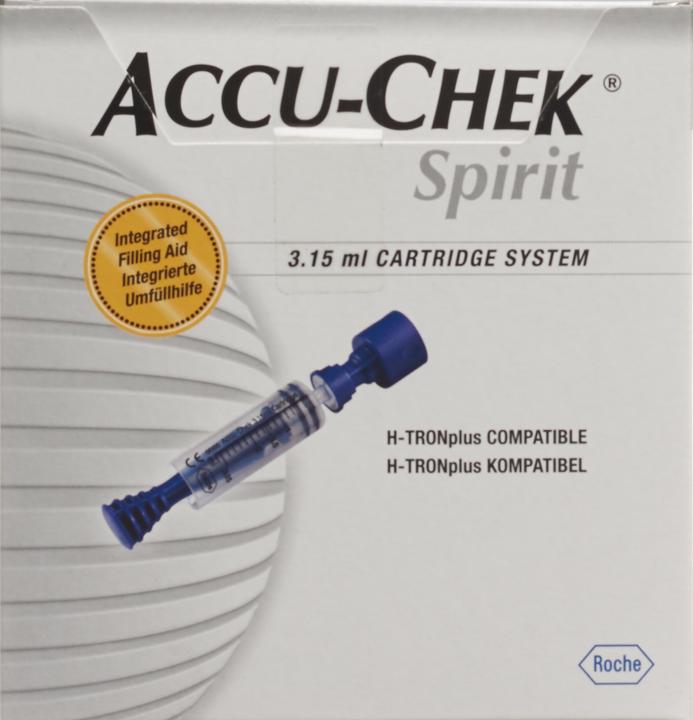 Image du produit Accu-Chek Système d'ampoules 3.15ml (Seringue d'insuline)