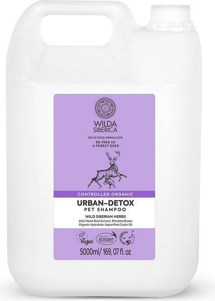 Produktbild Wilda Siberica Shampoo URBAN-DETOX, 5 l (Hund, 5000 ml)
