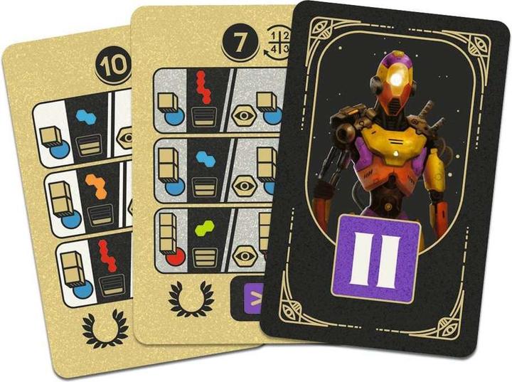 Actual product image Ravensburger The Council of Shadows (German, French, English)