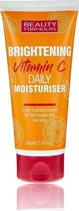 Produktbild Beauty Formulas Brightening Vitamin C Brightening & Moisturizing Face Cream From Vitamin C (100 ml, 24h Creme)