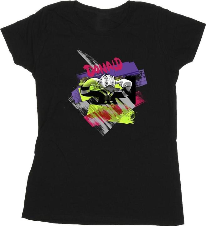 Disney Donald Duck Ear Plug Bright TShirt (S)