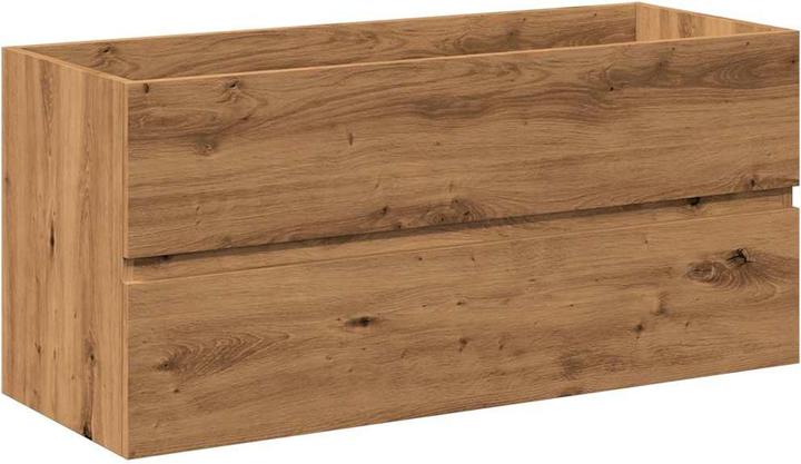 Produktbild VidaXL Waschbeckenunterschrank Wand Unterschrank Badschrank mit Einbaubecken