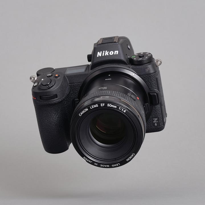 Produktbild Urth Electronic Lens Mount Adapter EOS NIK Z