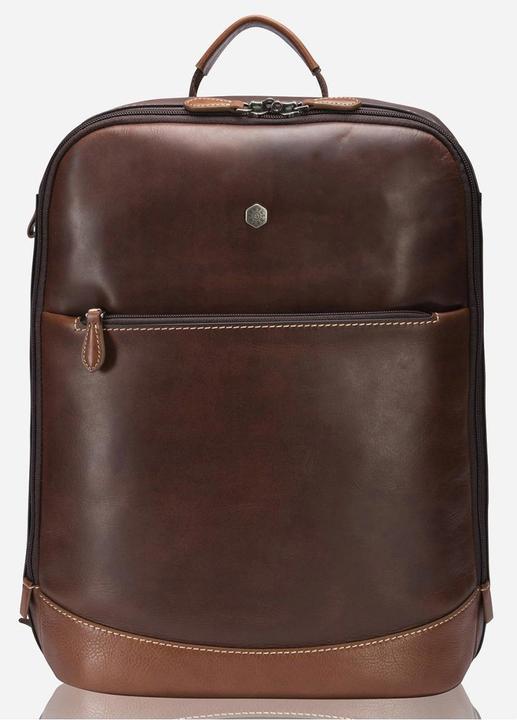 Actual product image Jekyll & Hide Soho - Laptop Rucksack Einzelfach Two Tone (18 l)