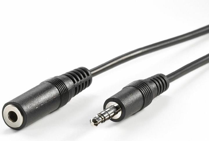 Immagine prodotto Value Cavo di prolunga jack stereo (10 m, Connettore da 3,5 mm (AUX))
