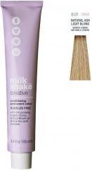 Actual product image Milk_Shake Vopsea permanenta Creative 8.018NA, Blond Deschis Cenusiu Natural, 100ml (Natural Ash Light Blonde)