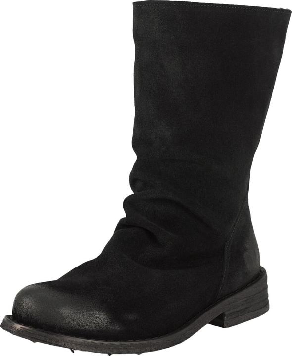 Felmini GREDO W107 Wide Fit Stiefel aus Wildleder, mit einem Reissverschluss auf der Rückseite für ei