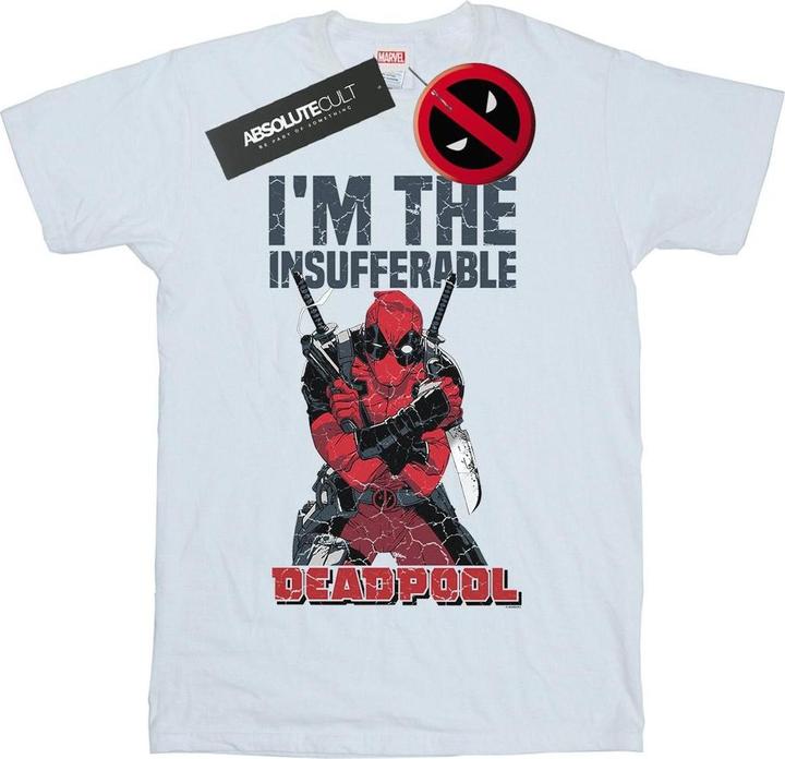 Deadpool I'm The Insufferable TShirt (XL)