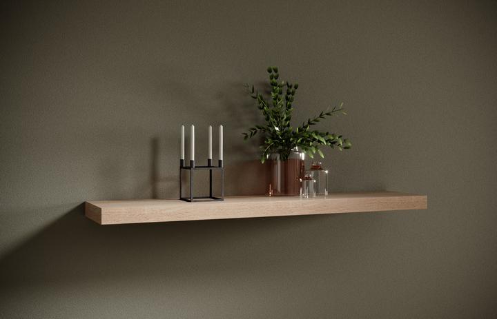 Produktbild ADRK Furniture Hängeregal ANDREA 120x26 (120 x 26 x 5 cm)