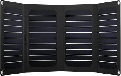 Image du produit Powertec Ladegerät für Solarpanel "PT FLAP 21" (3000 mAh, 21 W)