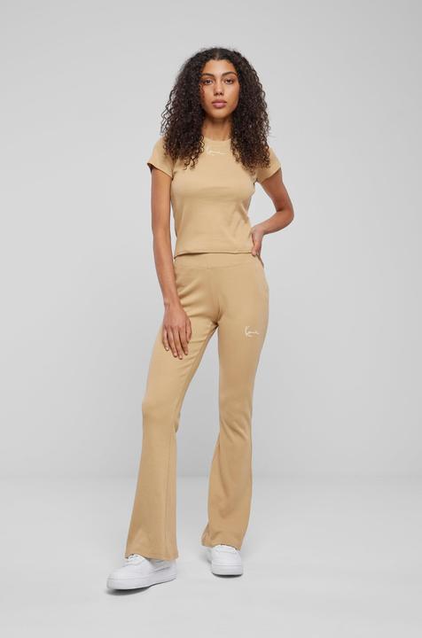 Actual product image Karl Kani KW233-054-1 KK Small Signature Flared Rib Leggings (S)