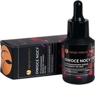 Actual product image Biotherm Opcja Natura Night Serum Fruit Of The Night Face Serum 30ml (30 ml)