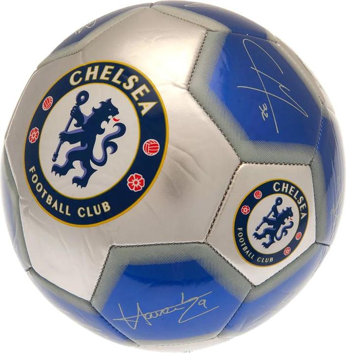 Produktbild Chelsea FC Fussball mit Unterschriften (5)