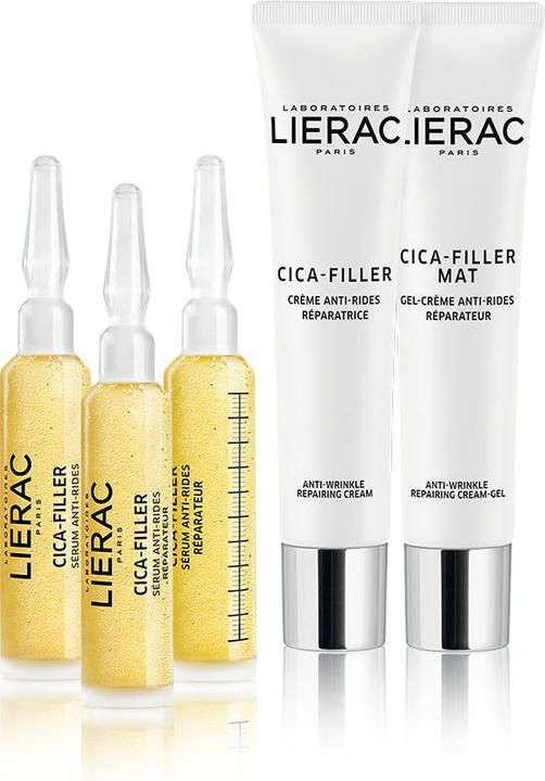 Actual product image Lierac Cica Filler Cream Mat (40 ml, Day cream)