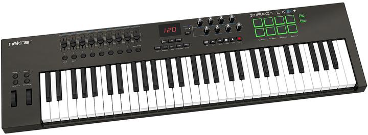 Actual product image Nektar Impact LX49+ (Keyboards)