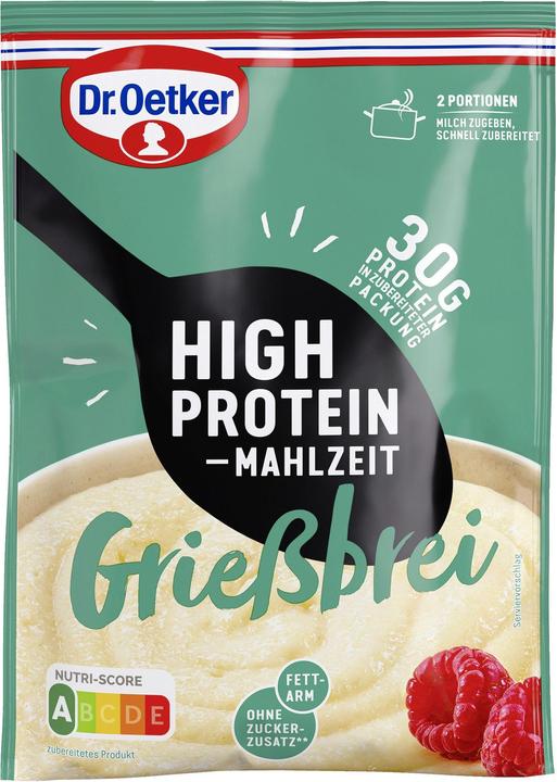 Dr. Oetker High Protein Semolina Porridge (95 g)
