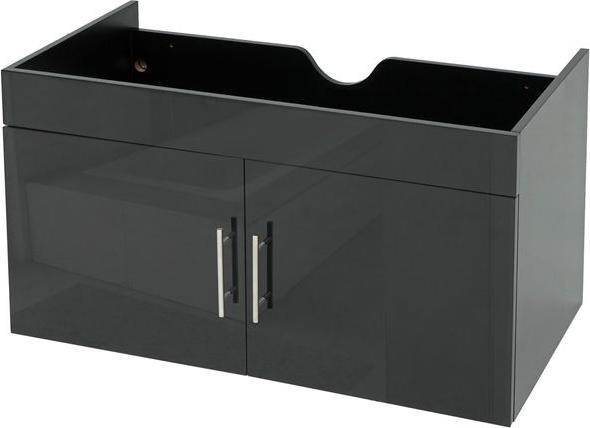 Immagine prodotto Mendler Mobile base per lavabo, mobile base per lavabo per il bagno, sch 90cm lucido