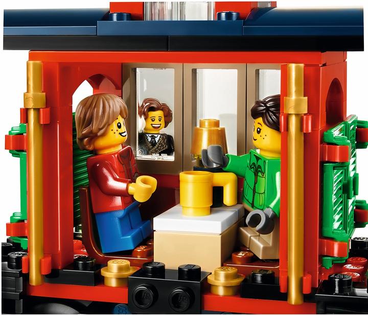 Produktbild LEGO Creator Festlicher Weihnachtszug (10254, LEGO Creator Expert)