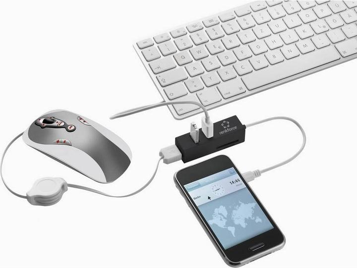 Image du produit Renkforce RF-4995192 (Micro USB, 3 Ports)