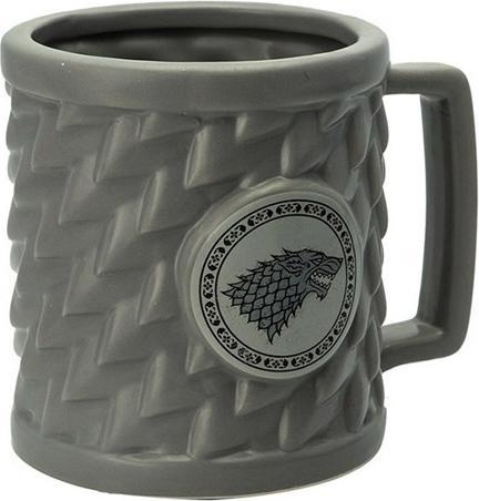 Image du produit ABYstyle Licence GAME OF THRONES STARK 3D Puodelis