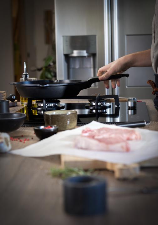 Produktbild Tefal Grillpfanne Robusto (26 cm, Grillpfanne, Aluminiumguss)