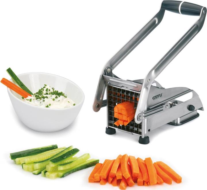 GEFU Coupe-crayon - insert de coupe 9x9 mm pour les légumes