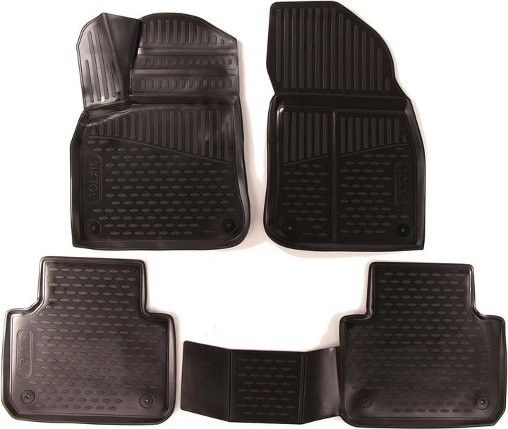 Sixtol Tapis en caoutchouc 3D VOLKSWAGEN Touareg, 2018->, SUV