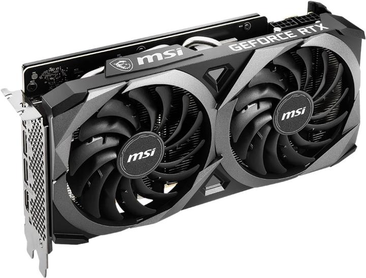 Actual product image MSI GeForce RTX 3070 Ventus 2x OC LHR (8 GB)