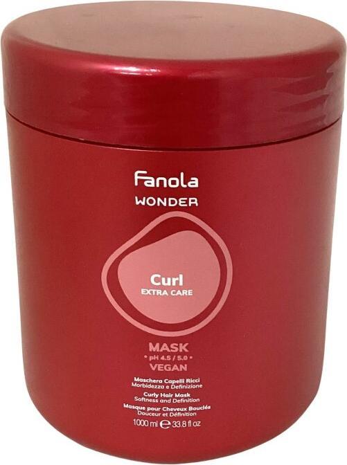 Produktbild Fanola Wonder Curl Extra Care Mask 1000 ml (1000 ml)