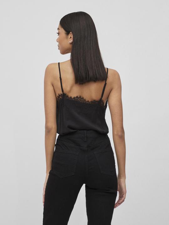 Actual product image Vila Lace trimmed strap top (36)