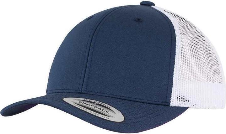Image du produit Flexfit Bicolore Trucker Cap Classics Recyclé (Taille unique)