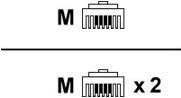 Produktbild Unify Y-Cable - Netzwerk-Splitter - RJ-45 (M)