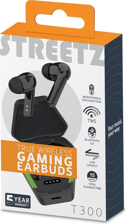Actual product image Streetz TWS-115 (Cable)