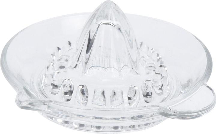 Excellent Houseware Zitronenpresse aus Glas