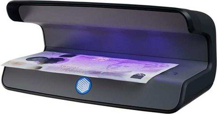 Produktbild Safescan 55 LED UV Prüfgerät für Währungen, Pässe Schwarz (Geldscheinprüfer)