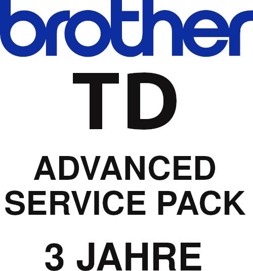 Produktbild Brother 3 Yr STANDARD warranty extension TD