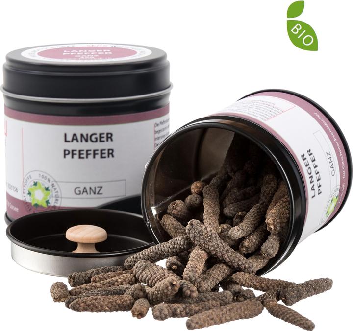 Actual product image Justchili Organic long pepper (50 g)