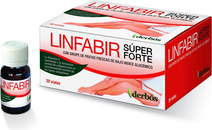 Produktbild Derbós Linfabir Super Forte 20 Vials