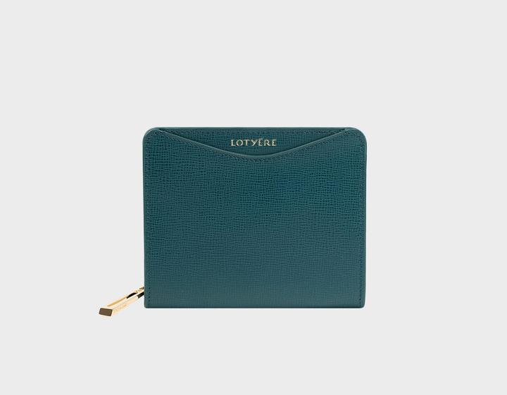 Actual product image Lotyere Zip Around Small Wallet