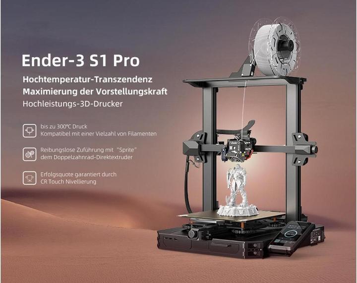 Immagine prodotto Creality Ender 3 S1 Pro