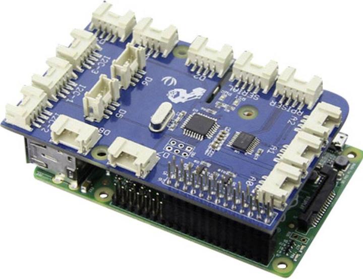 Actual product image Seeed Studio GrovePi+ expansion board