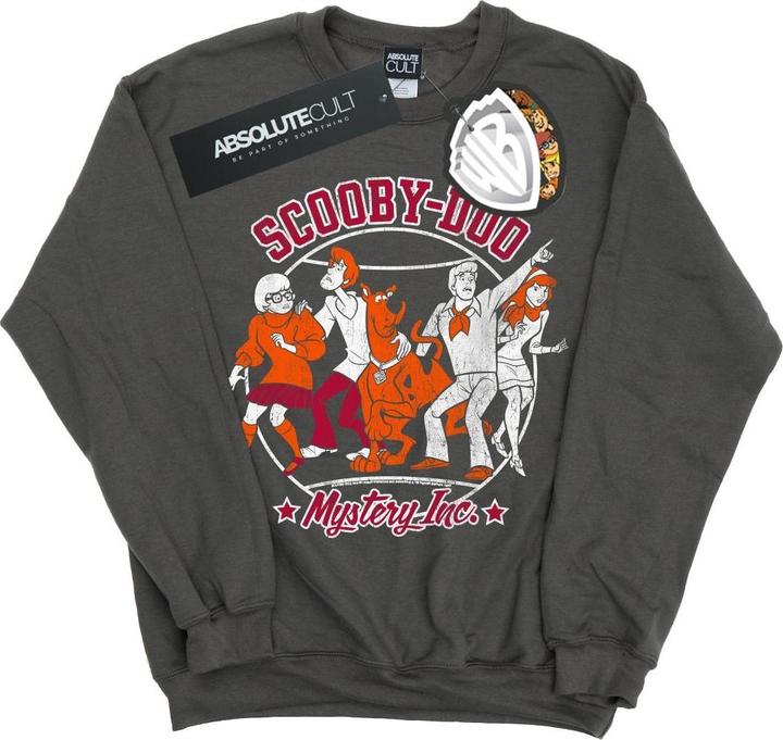 Produktbild Scooby Doo Collegiate Circle Sweatshirt (M)