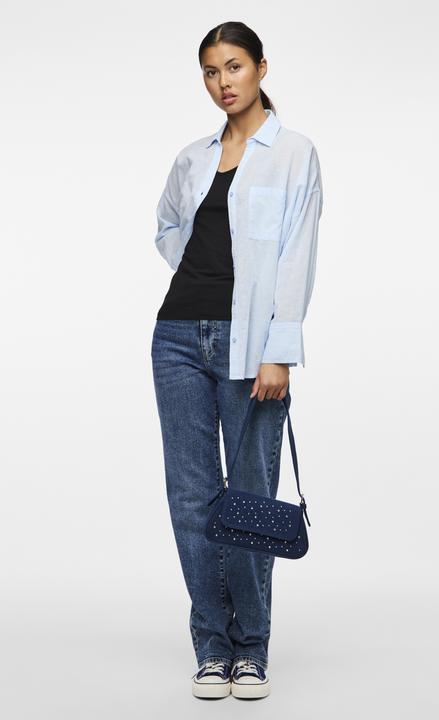 Actual product image Pieces provocative top without sleeves (M)