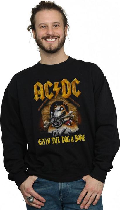 Produktbild AC/DC Sweatshirt aus Baumwolle Give The Dog A Bone (4XL)
