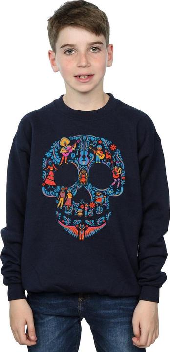 Image du produit Disney - Sweat COCO SKULL PATTERN - Garçon (140, 146)