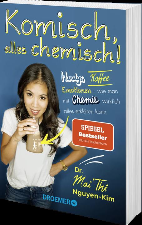 Produktbild Komisch, alles chemisch! (Deutsch, claire Lenkova, Mai Thi Nguyen-Kim, 2024)